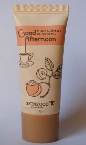 Bb Cream Good Afternoon Peach Green Tea Skin Food